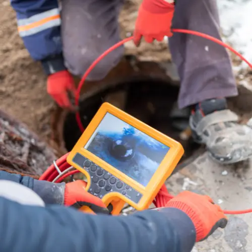 Identité visuelle de l’entreprise Spécialiste en solutions complètes de drainage à Sainte-Thérèse