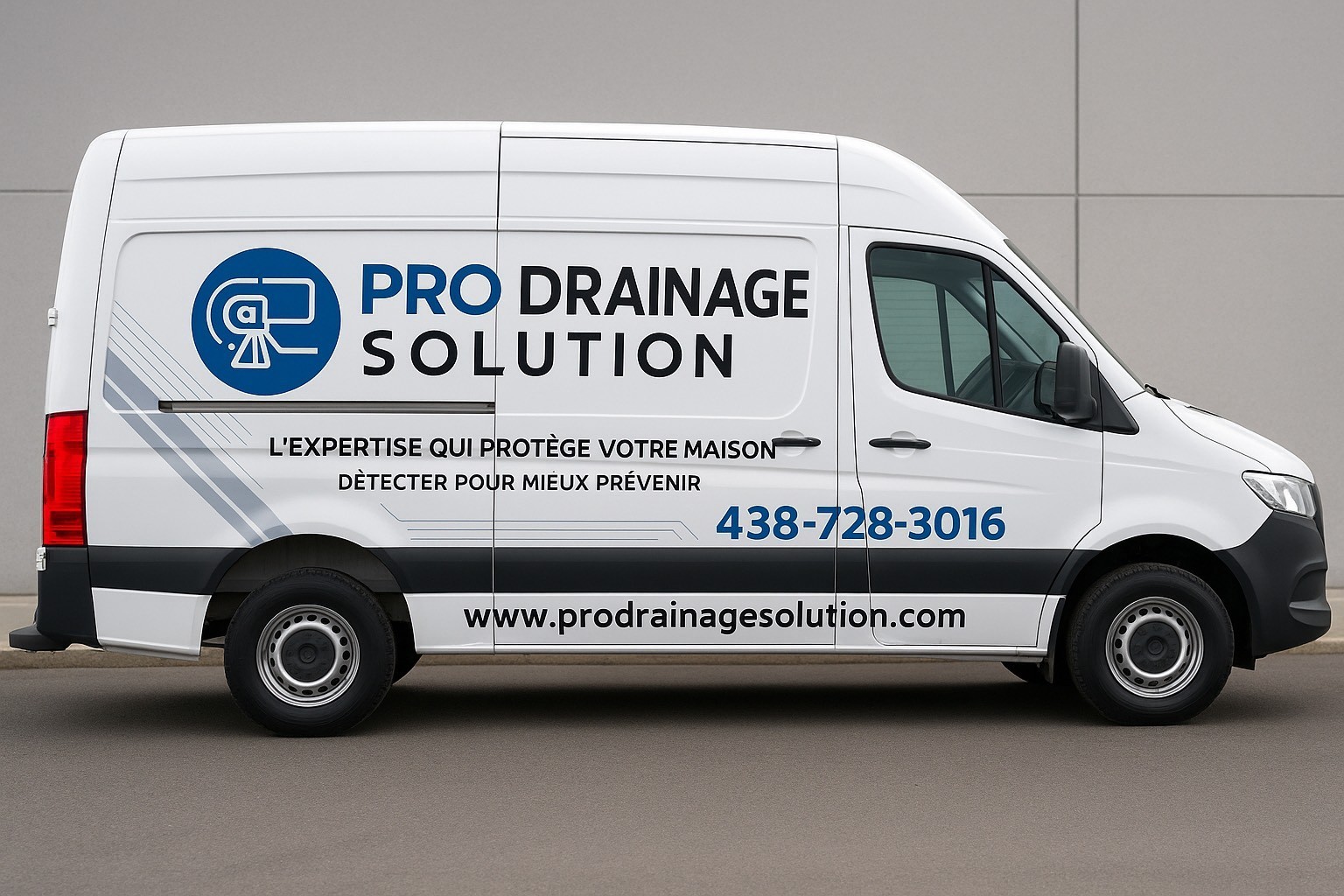 Inspection par caméra de conduites souterraines avec débris et obstructions Sur l'Île de Montréal